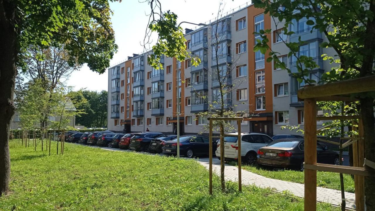 Andante Apartment Self Check In Klaipeda Ngoại thất bức ảnh